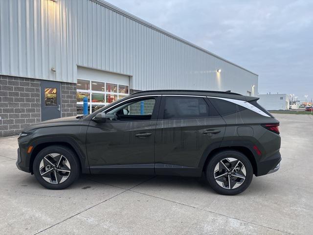 new 2025 Hyundai Tucson car, priced at $31,320