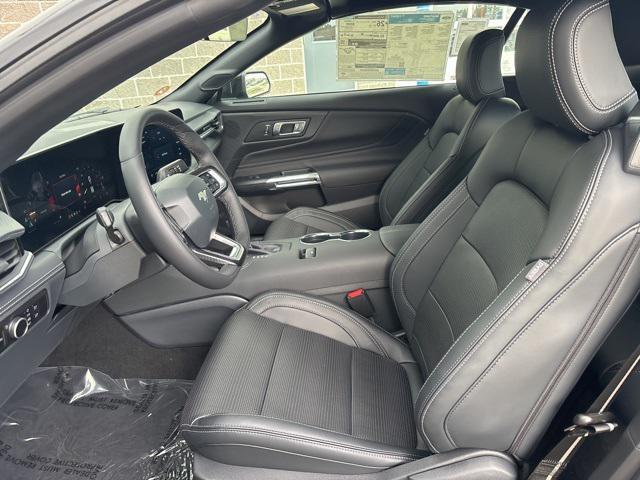 new 2025 Ford Mustang car, priced at $49,364