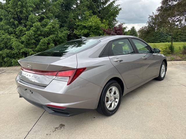 used 2023 Hyundai Elantra car, priced at $20,980
