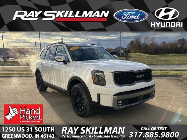 used 2023 Kia Telluride car, priced at $43,980