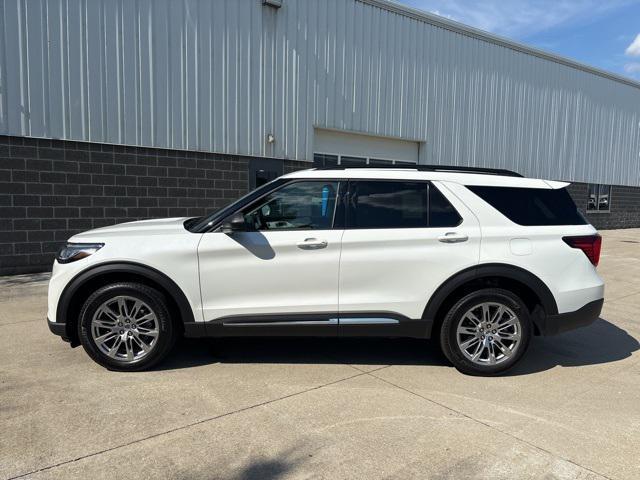 new 2025 Ford Explorer car, priced at $46,602