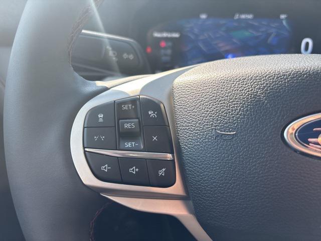 new 2025 Ford Explorer car, priced at $46,602