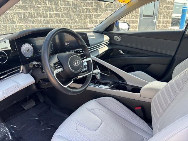 used 2023 Hyundai Elantra car, priced at $24,980