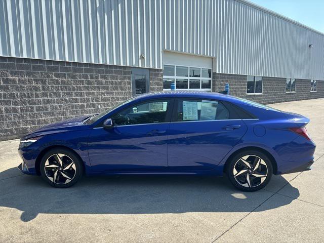 used 2023 Hyundai Elantra car, priced at $24,980