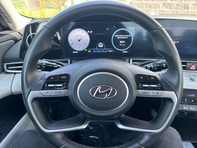 used 2023 Hyundai Elantra car, priced at $24,980