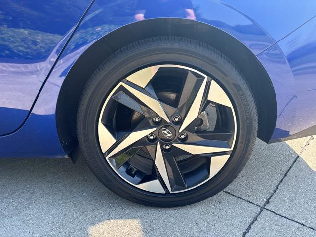 used 2023 Hyundai Elantra car, priced at $24,980