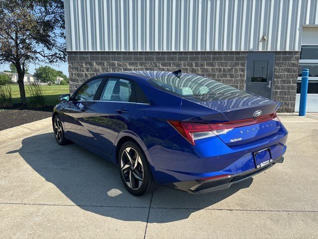 used 2023 Hyundai Elantra car, priced at $24,980