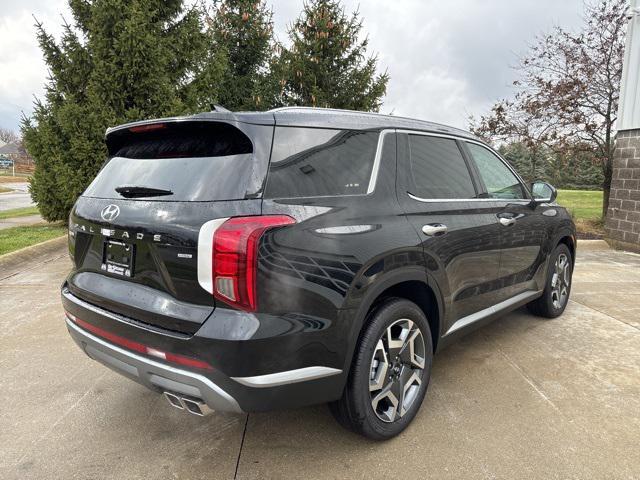 new 2025 Hyundai Palisade car, priced at $46,780