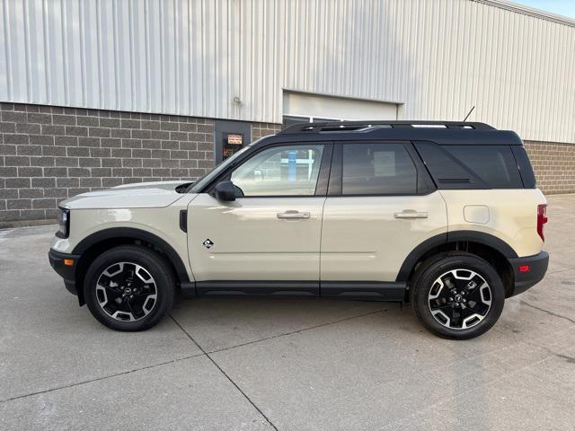 new 2024 Ford Bronco Sport car, priced at $37,864