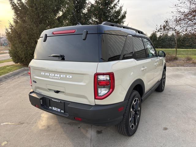 new 2024 Ford Bronco Sport car, priced at $37,864