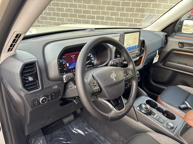 new 2024 Ford Bronco Sport car, priced at $37,864