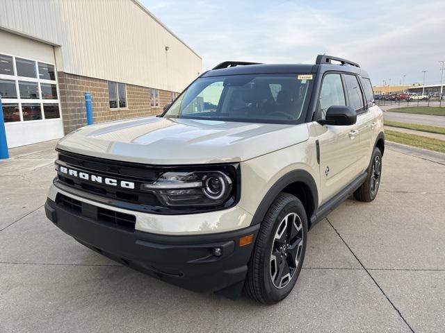 new 2024 Ford Bronco Sport car, priced at $37,864