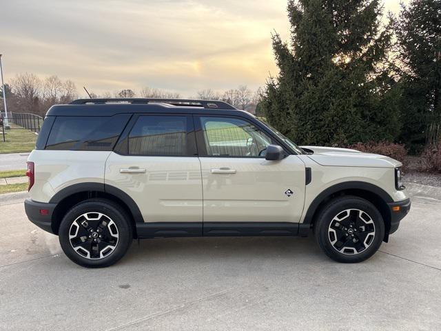 new 2024 Ford Bronco Sport car, priced at $37,864