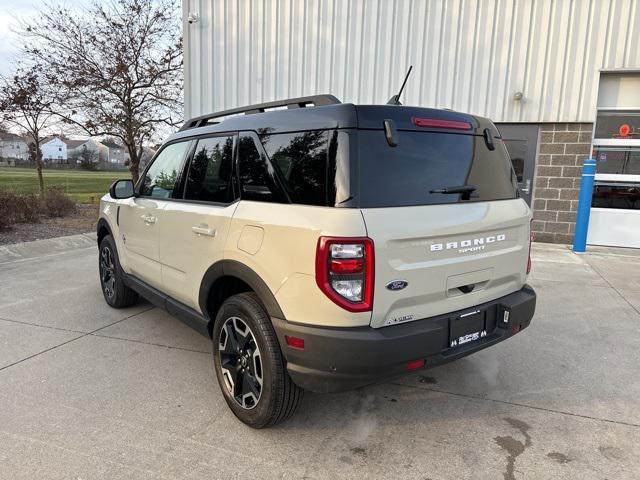 new 2024 Ford Bronco Sport car, priced at $37,864