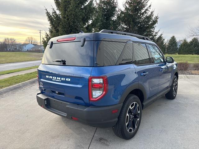 new 2024 Ford Bronco Sport car, priced at $37,864