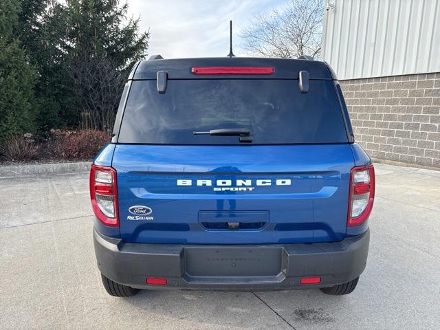 new 2024 Ford Bronco Sport car, priced at $37,864