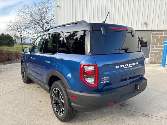 new 2024 Ford Bronco Sport car, priced at $37,864