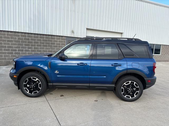 new 2024 Ford Bronco Sport car, priced at $37,864