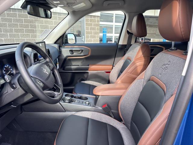 new 2024 Ford Bronco Sport car, priced at $37,864