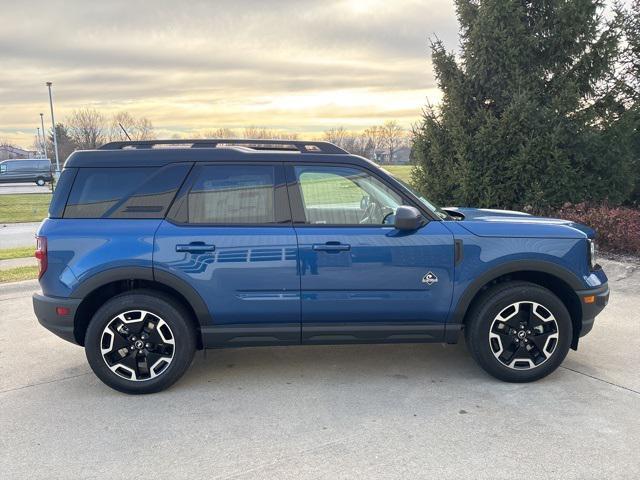 new 2024 Ford Bronco Sport car, priced at $37,864