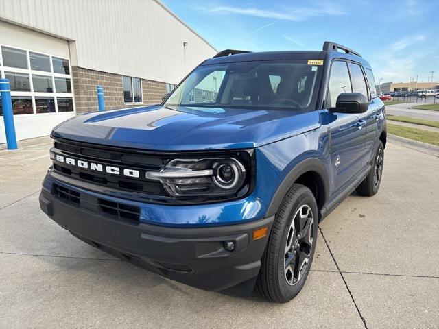 new 2024 Ford Bronco Sport car, priced at $37,864