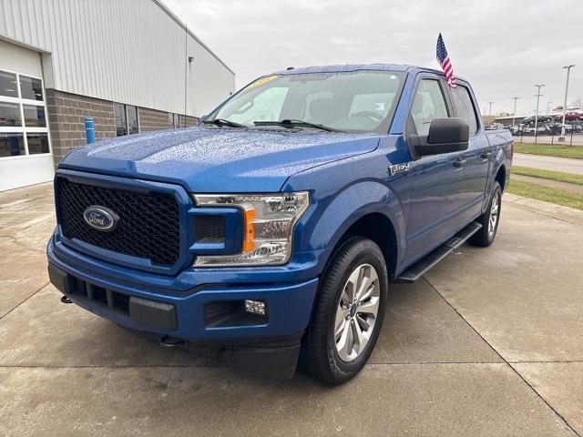 used 2018 Ford F-150 car, priced at $24,472