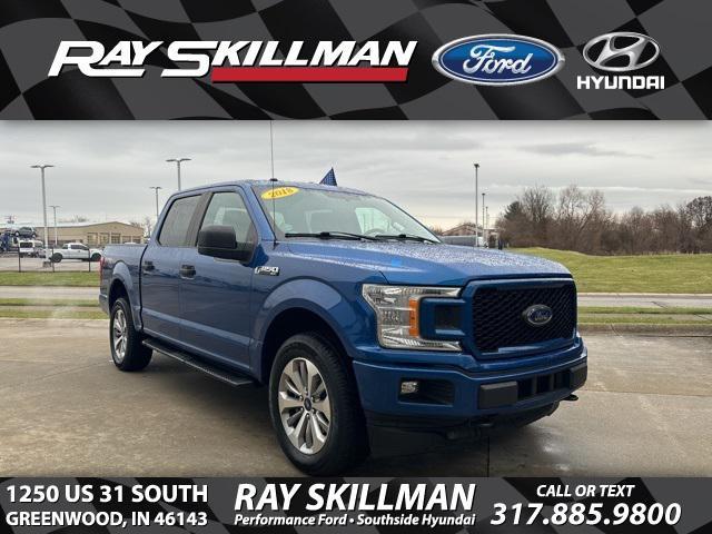 used 2018 Ford F-150 car, priced at $24,472