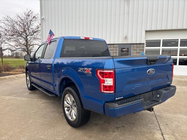 used 2018 Ford F-150 car, priced at $24,472