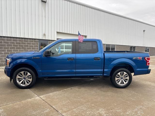 used 2018 Ford F-150 car, priced at $24,472