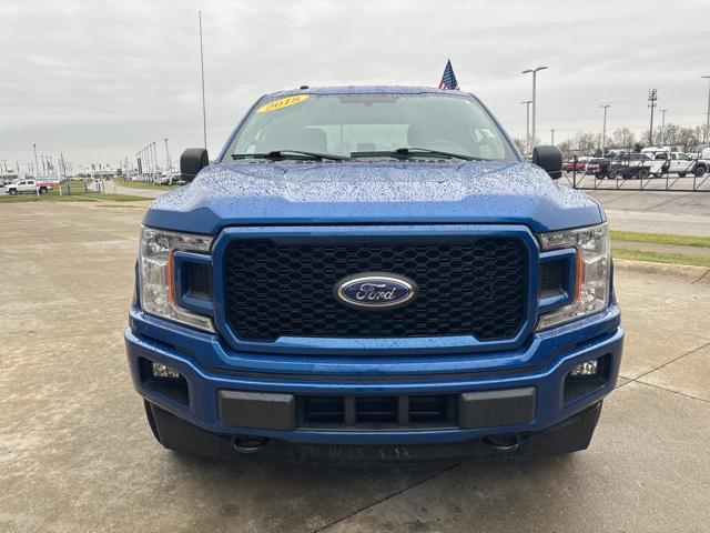 used 2018 Ford F-150 car, priced at $24,472