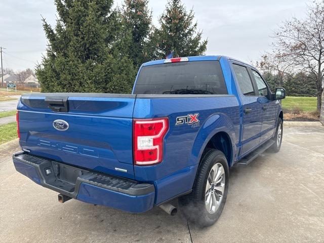 used 2018 Ford F-150 car, priced at $24,472