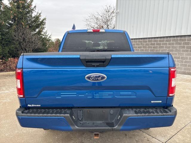 used 2018 Ford F-150 car, priced at $24,472