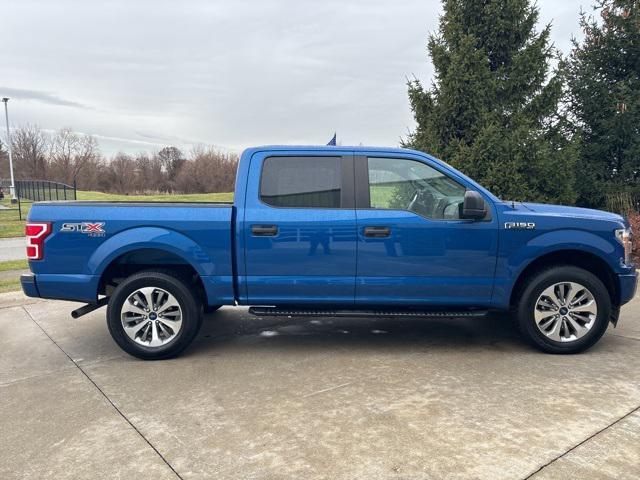 used 2018 Ford F-150 car, priced at $24,472