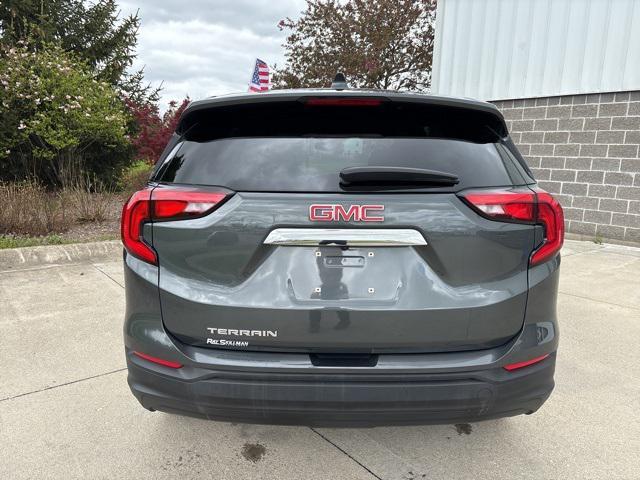 used 2019 GMC Terrain car, priced at $22,940