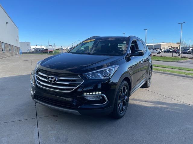 used 2018 Hyundai Santa Fe Sport car, priced at $17,960