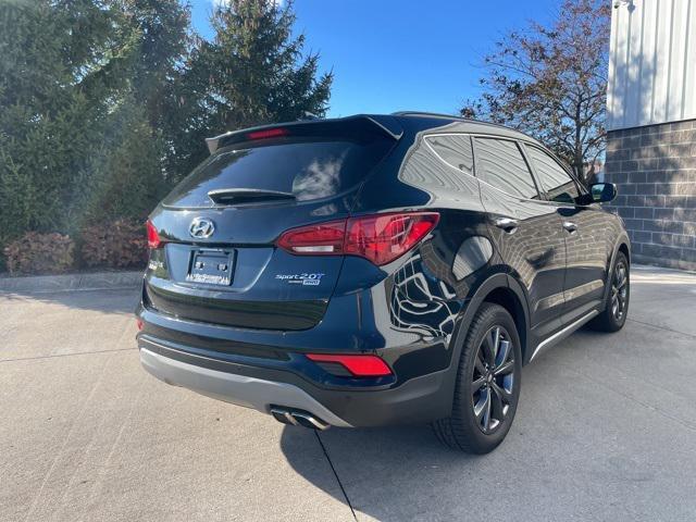 used 2018 Hyundai Santa Fe Sport car, priced at $17,960