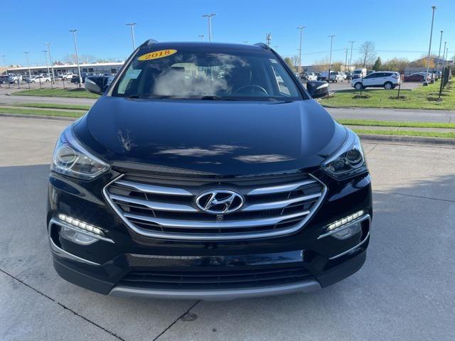 used 2018 Hyundai Santa Fe Sport car, priced at $17,960