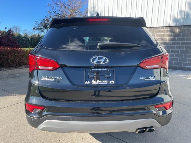 used 2018 Hyundai Santa Fe Sport car, priced at $17,960