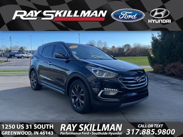 used 2018 Hyundai Santa Fe Sport car, priced at $17,960