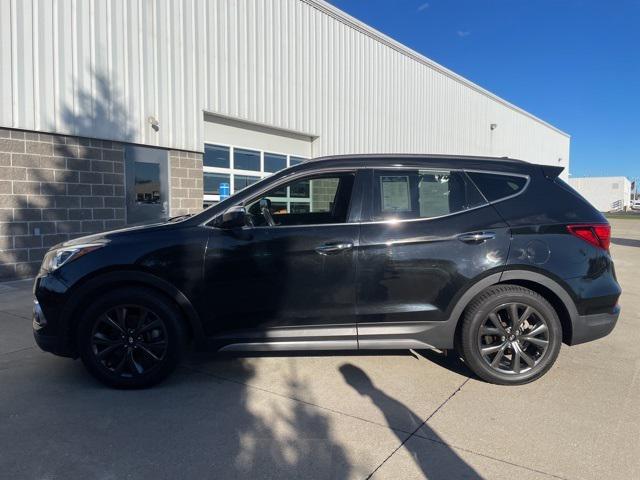 used 2018 Hyundai Santa Fe Sport car, priced at $17,960