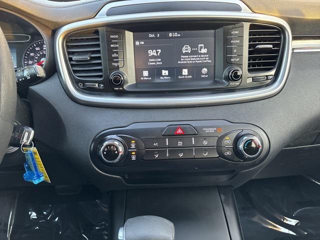 used 2019 Kia Sorento car, priced at $18,500