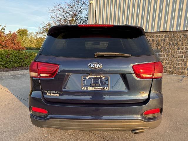 used 2019 Kia Sorento car, priced at $18,500