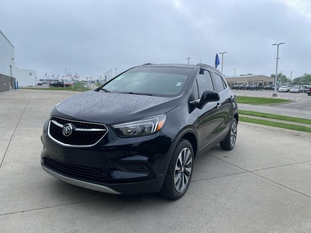 used 2022 Buick Encore car, priced at $23,980