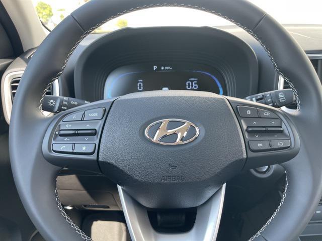 new 2024 Hyundai Venue car, priced at $23,359