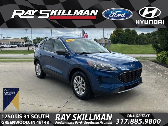 used 2022 Ford Escape car, priced at $23,831