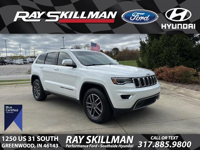 used 2020 Jeep Grand Cherokee car, priced at $26,693