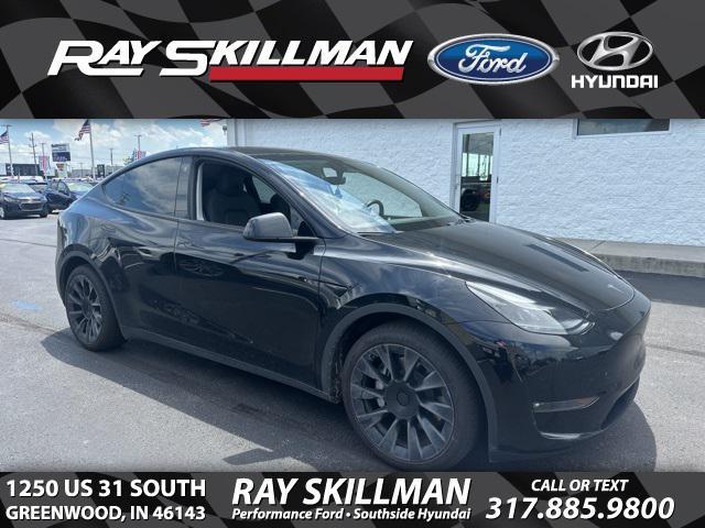 used 2023 Tesla Model Y car, priced at $29,944