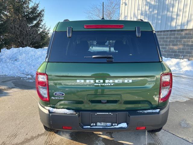 new 2024 Ford Bronco Sport car, priced at $31,961