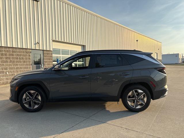 new 2025 Hyundai Tucson car, priced at $33,770