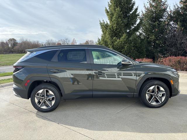 new 2025 Hyundai Tucson car, priced at $35,270